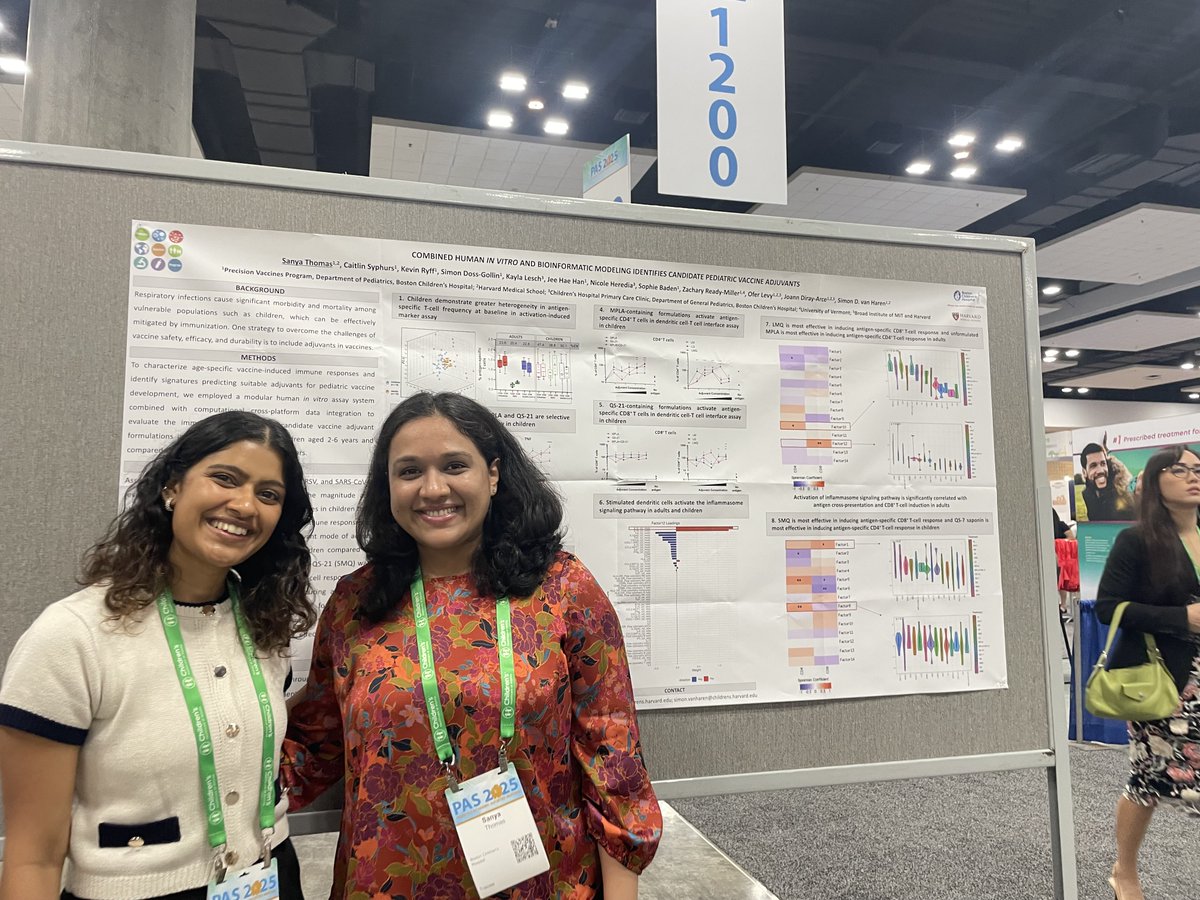 Precision Vaccines Program (@precvaccines) on Twitter photo PVP members representing at #PAS2025 in Hawaii: Drs. Sanya Thomas, <a href="/MLMouraoMD/">Maria Laura MourΓ£o, MD</a>, Asimenia Angelidou, Oludare Odumade and <a href="/levy_o/">Dr. Ofer Levy, MD PhD</a>!! <a href="/PASMeeting/">Pediatric Academic Societies</a> π΄π PVP members representing at #PAS2025 in Hawaii: Drs. Sanya Thomas, <a href="/MLMouraoMD/">Maria Laura MourΓ£o, MD</a>, Asimenia Angelidou, Oludare Odumade and <a href="/levy_o/">Dr. Ofer Levy, MD PhD</a>!! <a href="/PASMeeting/">Pediatric Academic Societies</a> π΄π