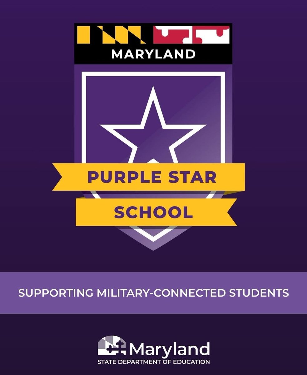 Purple Star School Recognition 💜 ✨️