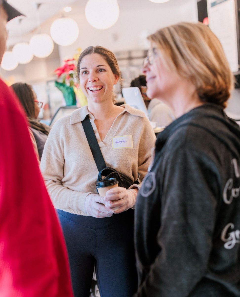 Conversations like these &gt;&gt;&gt; 

Join us on Thursday at 9 for Coffee &amp; Conversation!!! We will be joined by SouthLight Healthcare for a conversation around mental health! 

Grab your FREE ticket here! eventbrite.com/e/coffee-and-c…