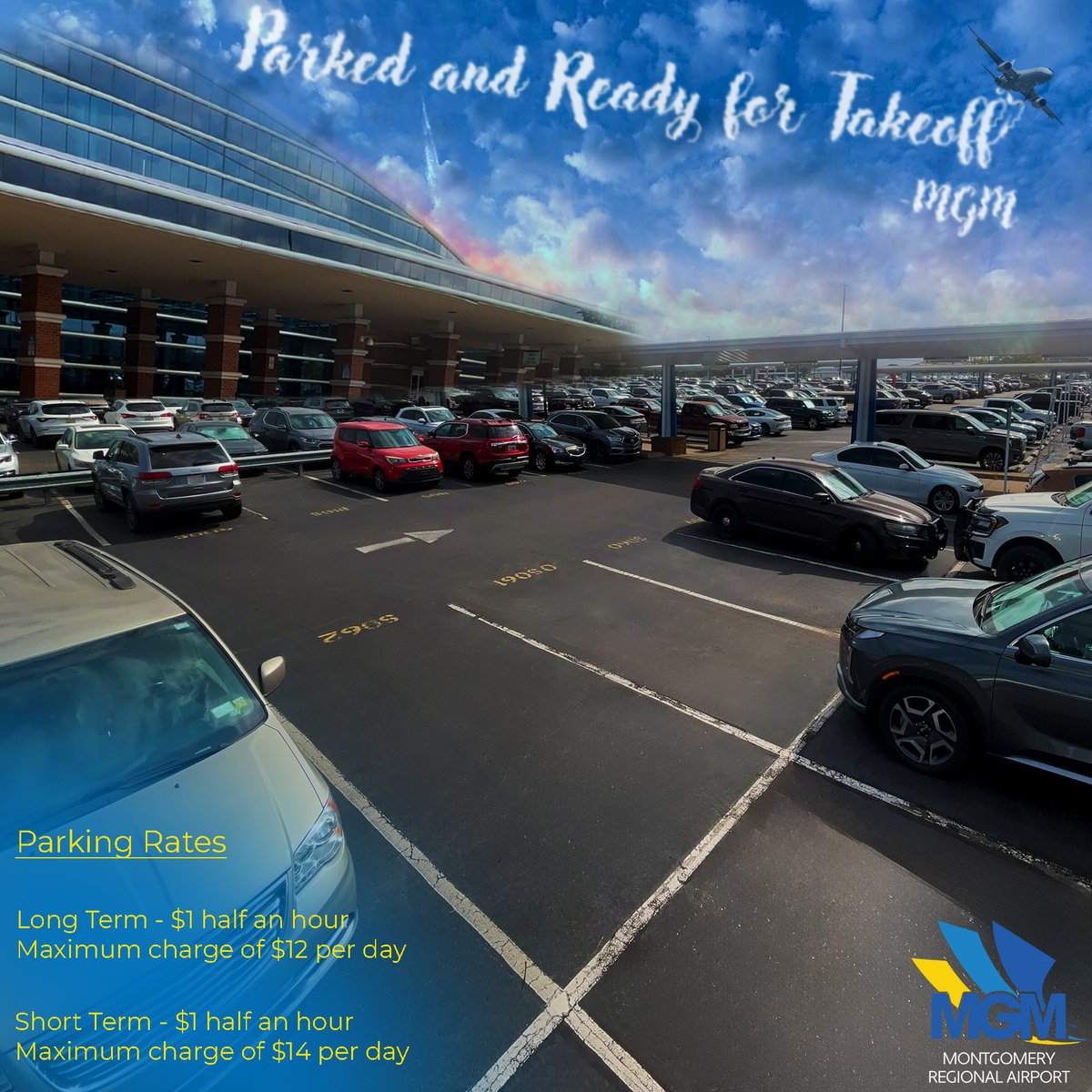 Montgomery Regional Airport tweet media