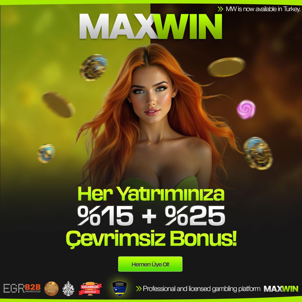 denemebonusu_xt's tweet image. 💥 #MaxWin&apos;de Her Yatırıma %40 Çevrimsiz Ekstra Bonus Fırsatı !

👉 Minimum 50₺ ve üzeri yatırımlarınız için %15 yatırım bonusu, olası kaybınız için %25 kayıp bonusundan yararlanabilirsiniz.

🔗Maxwin Güncel Giriş: cutt.ly/seomarketmax

🎰 #MaxWin&apos;de Anlık %30 Kayıp Bonusu