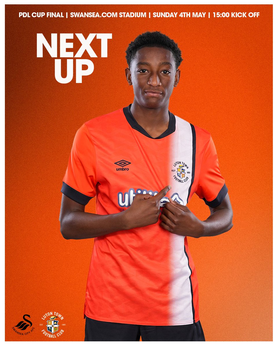 Luton Town FC Academy tweet media