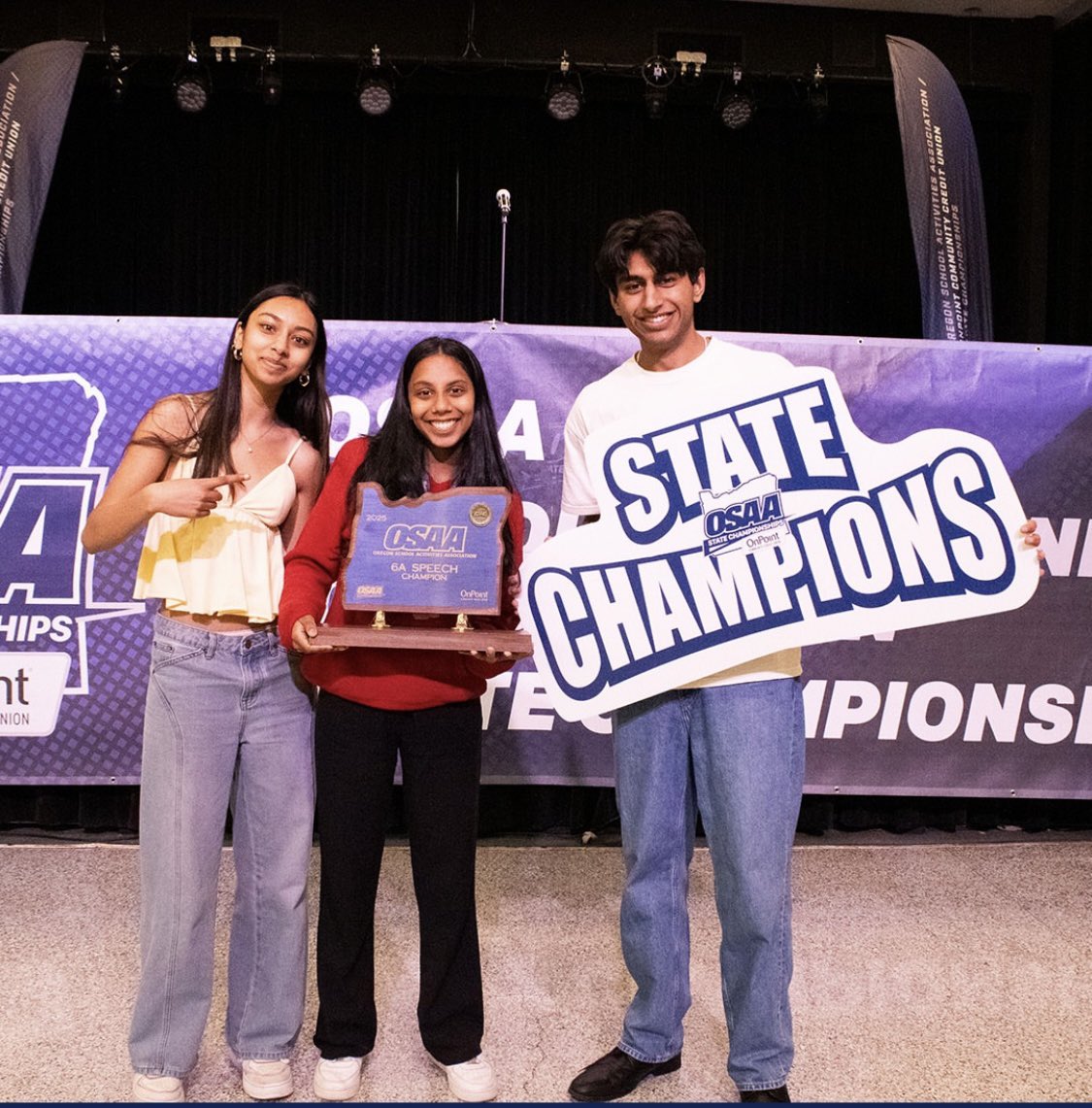 Gustavo Balderas (@supt_balderas) on Twitter photo Congratulations to <a href="/SHS_Apollos/">Sunset High School</a> Sunset High for winning the <a href="/OSAASports/">OSAA</a> Speech and Debate Championship! Thank you Coach Mackey and congrats to all of the participants. <a href="/CityofBeaverton/">City of Beaverton</a> <a href="/WashcoOregon/">Washington County</a> <a href="/BeavertonSD/">Beaverton Schools</a> Congratulations to <a href="/SHS_Apollos/">Sunset High School</a> Sunset High for winning the <a href="/OSAASports/">OSAA</a> Speech and Debate Championship! Thank you Coach Mackey and congrats to all of the participants. <a href="/CityofBeaverton/">City of Beaverton</a> <a href="/WashcoOregon/">Washington County</a> <a href="/BeavertonSD/">Beaverton Schools</a>