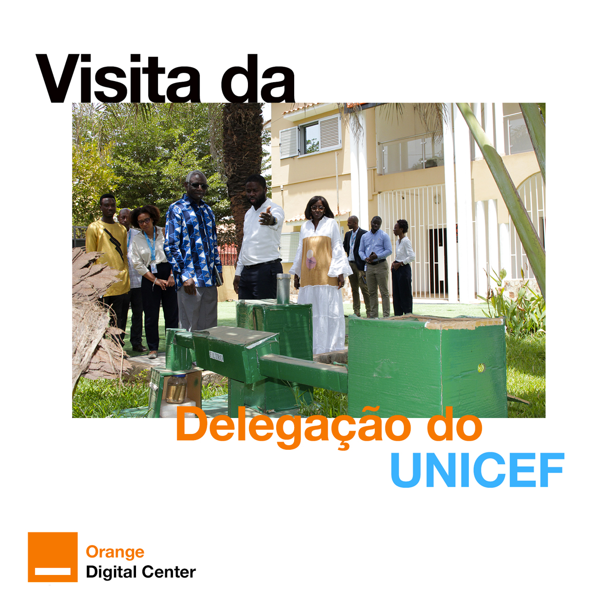 🤝 Visita especial no Orange Digital Center!
Recebemos o Representante da UNICEF, Sr. Inoussa KABORE.
+700 jovens já formados desde a abertura!
Seguimos juntos pelo futuro digital da juventude guineense.
#OrangeBissau #Unicef #Juventude #Tecnologia