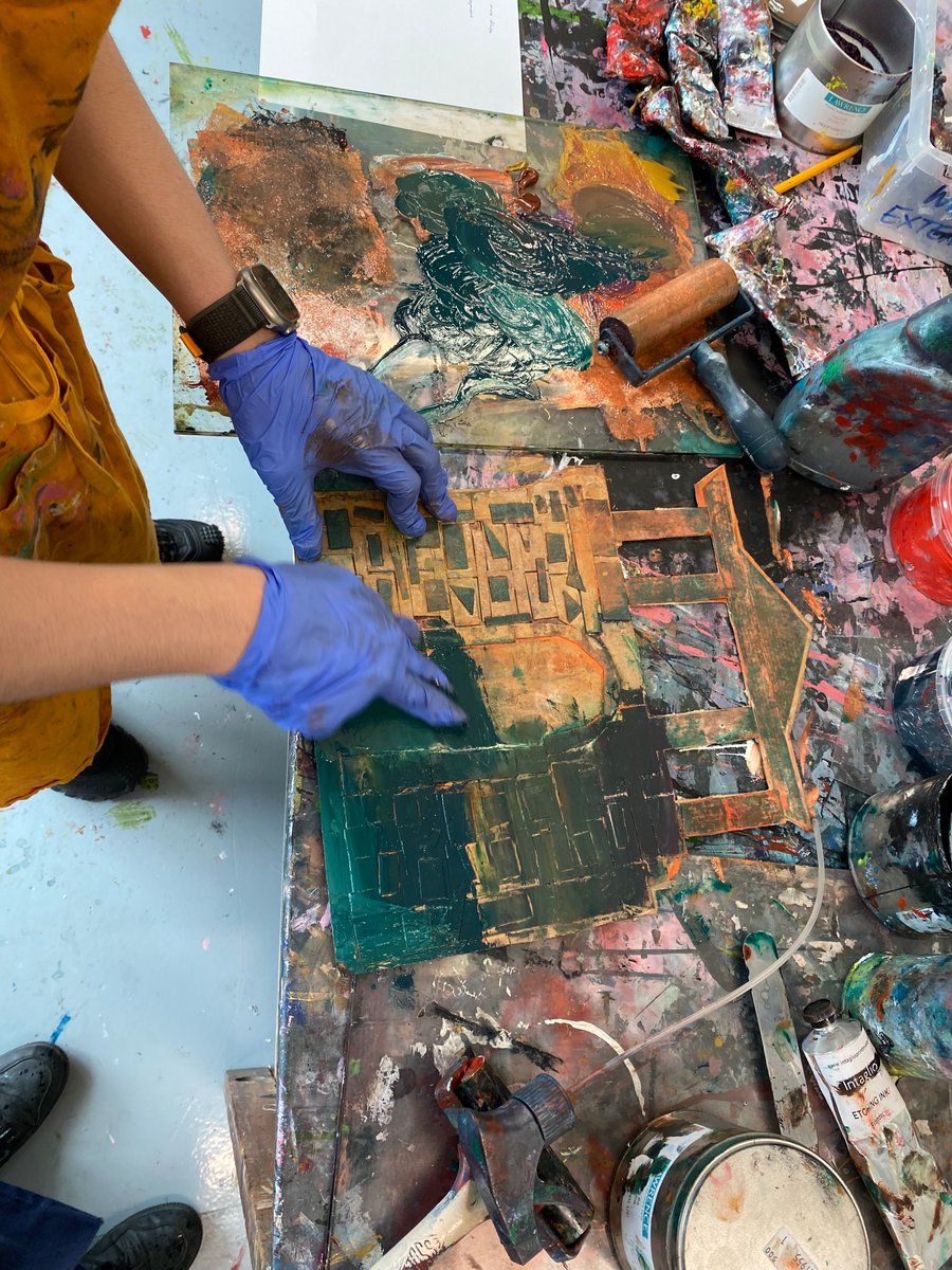 Final-year Art and Design pupils had the opportunity to refine and consolidate their projects ahead of their exams, with Studio open on both Saturday and Sunday 🎨

👨‍🎨 We are finding that our new Art and Design facility is the place to be 👩‍🎨