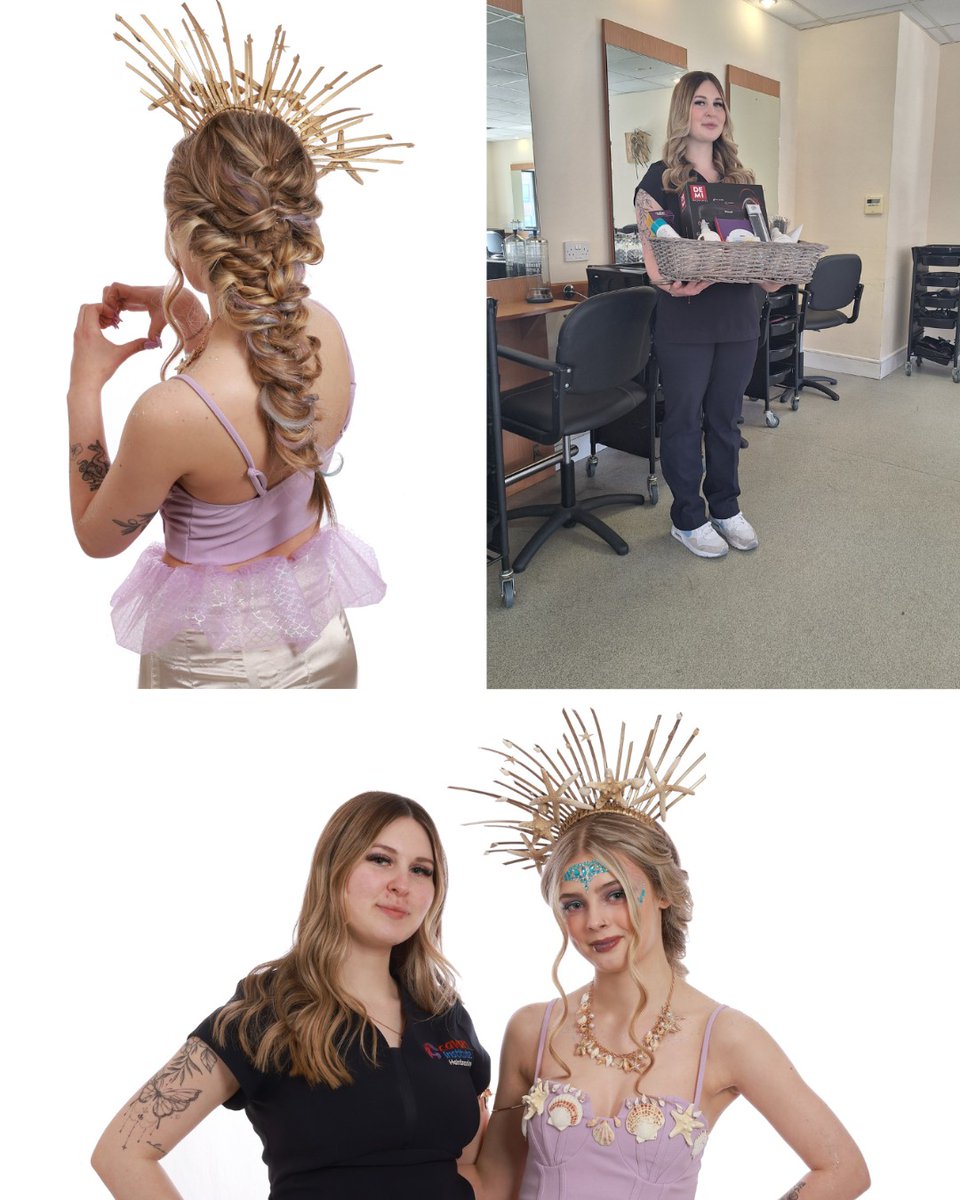Congratulations to Amanda Gumieniuk, Advanced Hairdressing student, who was the winner of the recent advanced hairdressing photoshoot competition. Amanda won a hamper of Cavan Institute goodies and hairdressing products and tools donated by Sally Salon Services.