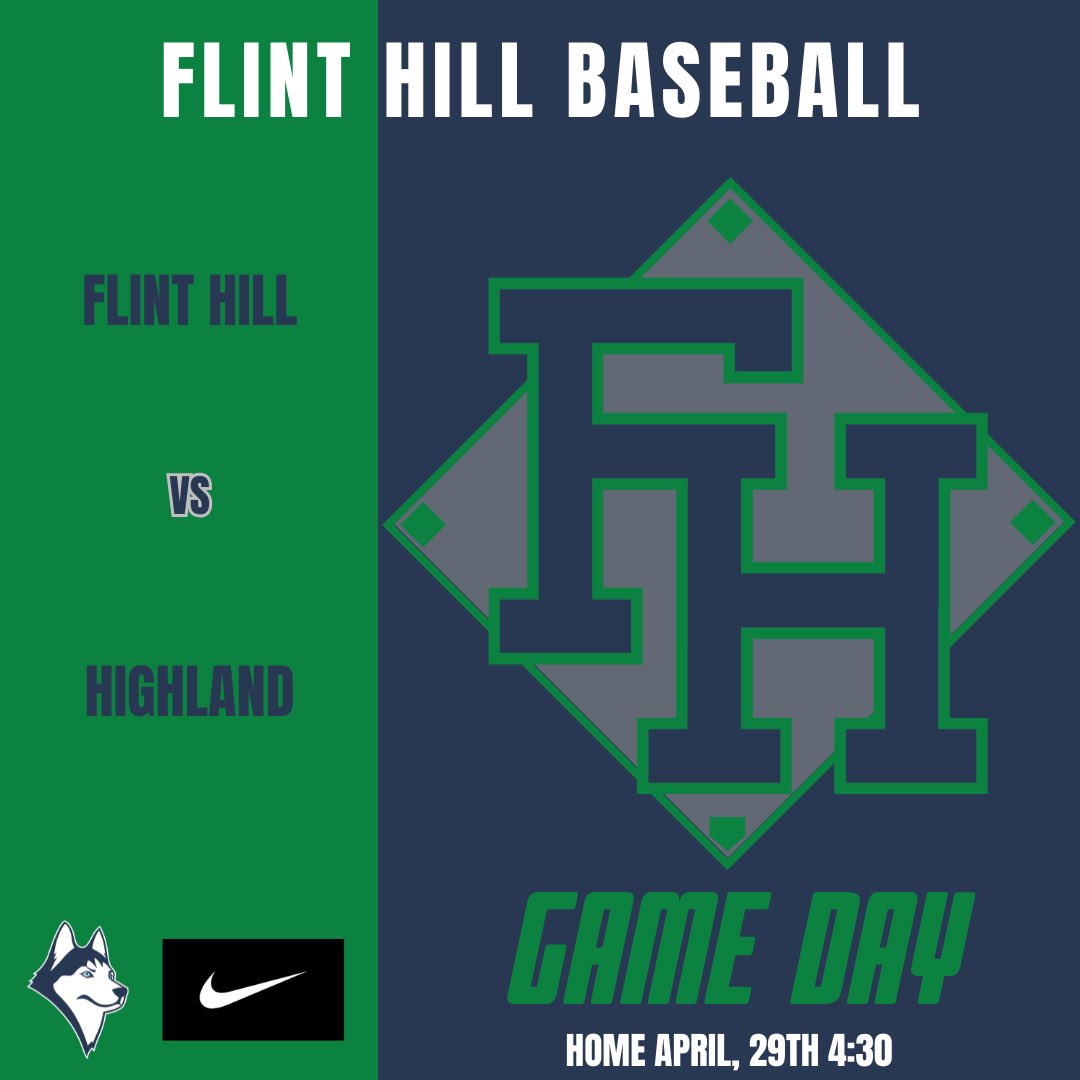 Today we celebrate a very special group, four seniors that have given so much to our program! 

Varsity:
📍(HOME) Flint Hill
🆚 Highland
⏰ 4:30

JV: 
📍(AWAY) Warrenton, VA
🆚 Highland
⏰ 4:30

#GoHuskies