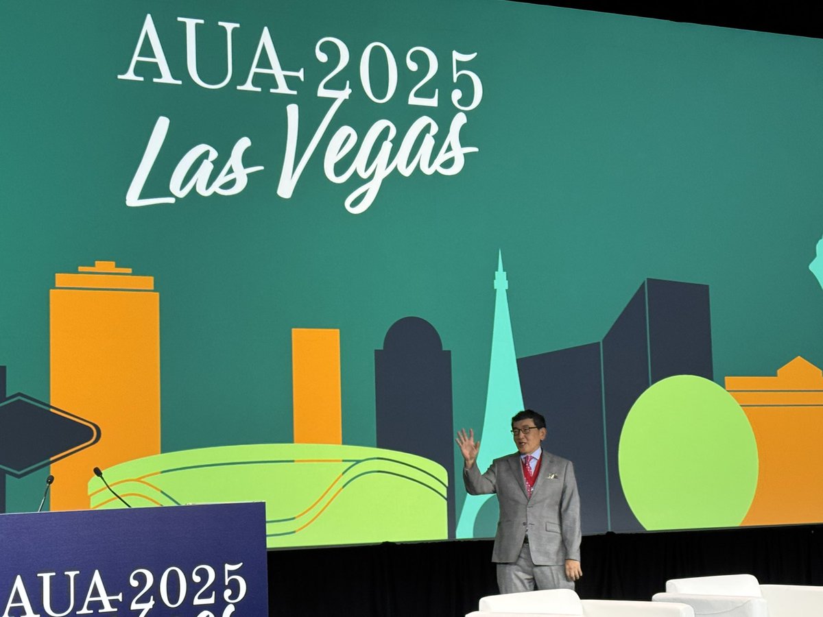 DrJoseph (@drjeanjoseph) on Twitter photo Congrats <a href="/NakadaSteve/">Steve Nakada</a> <a href="/AmerUrological/">Amer. Urol. Assn.</a> #president #AUA2025 <a href="/wiscurology/">UW Urology</a> chair <a href="/URMCUrology/">URMC Department of Urology</a> <a href="/UR_Med/">UR Medicine</a> alum superb #mentor sharing his wisdom on every stage #gratitude Congrats <a href="/NakadaSteve/">Steve Nakada</a> <a href="/AmerUrological/">Amer. Urol. Assn.</a> #president #AUA2025 <a href="/wiscurology/">UW Urology</a> chair <a href="/URMCUrology/">URMC Department of Urology</a> <a href="/UR_Med/">UR Medicine</a> alum superb #mentor sharing his wisdom on every stage #gratitude