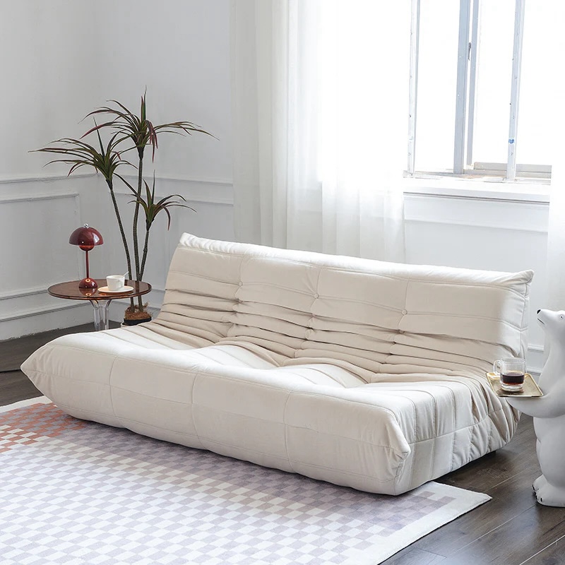 MISSCITYSTYLE's tweet image. Low-cost delivery meets iconic design.
Vintage-style foldable velvet Togo chaise lounge—modular, comfy, and compressed to save huge on shipping.
#compactsofa #lowcostdelivery #modernsofa #foldablesofa #togosofa
misscitystyle.com.au/vintage-togo-s…