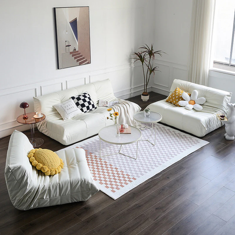 MISSCITYSTYLE's tweet image. Low-cost delivery meets iconic design.
Vintage-style foldable velvet Togo chaise lounge—modular, comfy, and compressed to save huge on shipping.
#compactsofa #lowcostdelivery #modernsofa #foldablesofa #togosofa
misscitystyle.com.au/vintage-togo-s…