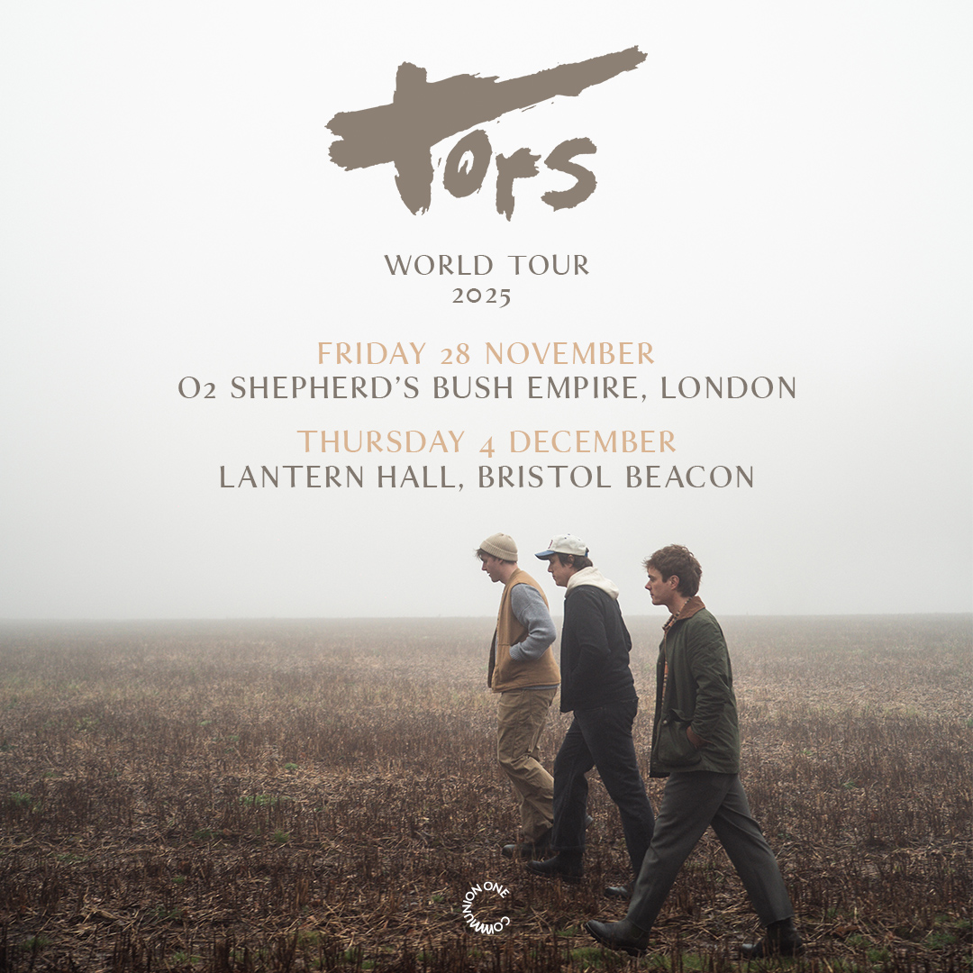 O2SBE's tweet image. English trio @TheTorsBand bring their  catchy hooks, emotive lyrics and angelic harmonies here on Fri 28 Nov. 🎶

Tickets are on sale now 🎟️ amg-venues.com/NBuo50VJJuf #Tors