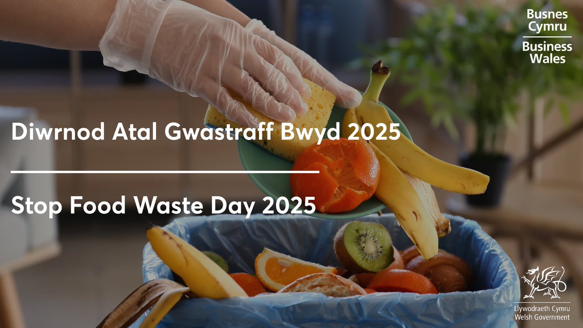 It’s Stop Food Waste Day tomorrow! 

Join the global movement to prevent waste through better storage, meal planning and creative repurposing. 

Every action counts in the fight against food waste.

businesswales.gov.wales/news-and-blog/…