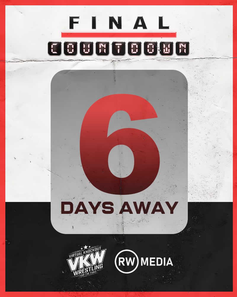 6 days to go.

This Sunday.

the countdown has begun.
#ForTheFans
