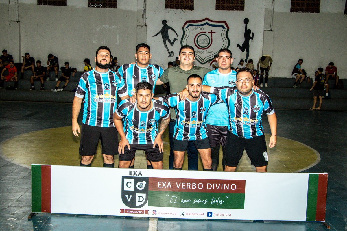 asoexacvd's tweet photo. 📸 de la 5ta Fecha de la Categoria Premiun #ElExaSomosTodos #EnBuscaDeLaGloria🏆 

@Gremio12_ vs @Bayern963 https://t.co/HgqxbyWr8V