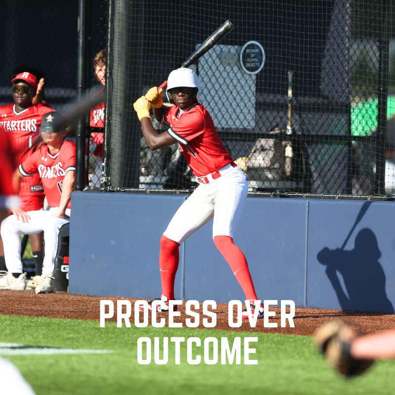 usaprimetc's tweet image. In hitting, not all outcomes are equal, but following a well-established process helps create consistency and success. 

#starterssportstraining #sportstraining #minnesotabaseball #hittingclinics  #hittingtips