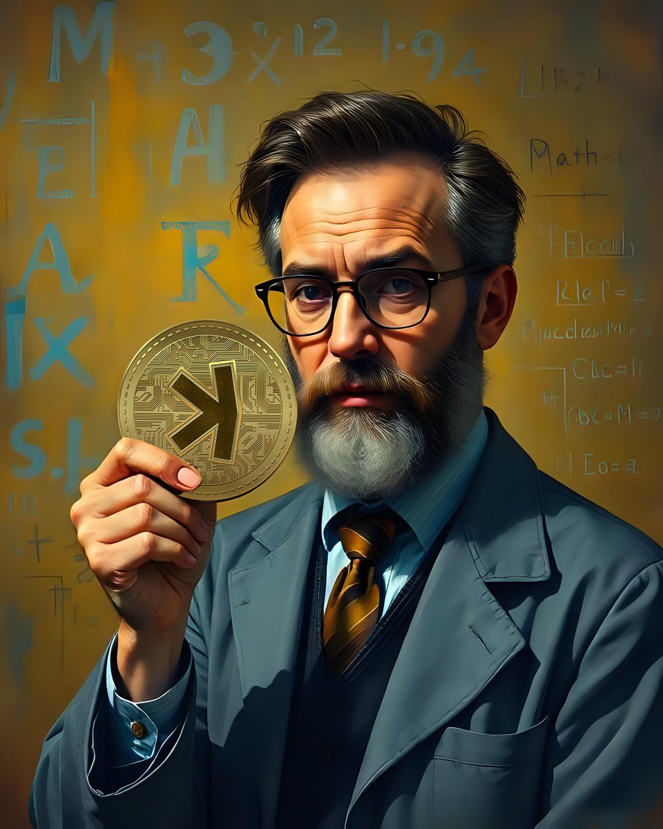 $KAS = $BTC + $ETH + $SOL + $XRP 
#Kaspa is the future of money 👀
#Bitcoin #Crypto #Ethereum #Altcoins