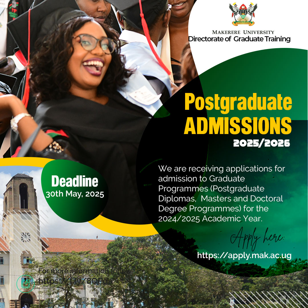 Applications for admission to postgraduate programmes:
The deadline has been extended to 30th May, 2025
Get details: tinyurl.com/4v3h3xvv