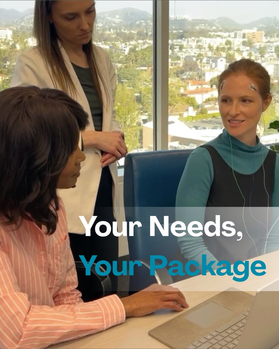LANeuroCenter's tweet photo. NeuroCoaches offer fully customizable coaching packages tailored to your individual goals, preferences, and schedule—ensuring you get the support you need, exactly how you need it.

#neurofeedbacktherapy #neurofeedback #neurofeedbacktraining #biofeedback #alternativementalhealth https://t.co/TWza4Qah1e