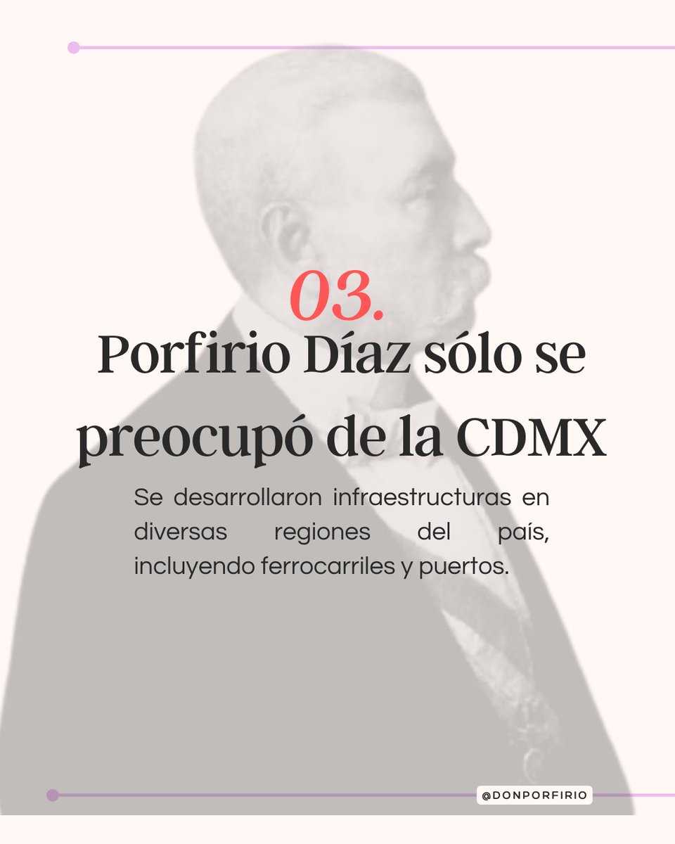 DonPorfirioDiaz's tweet photo. 4 mitos que sigues creyendo sobre Porfirio Díaz: https://t.co/HLW2e77s7c