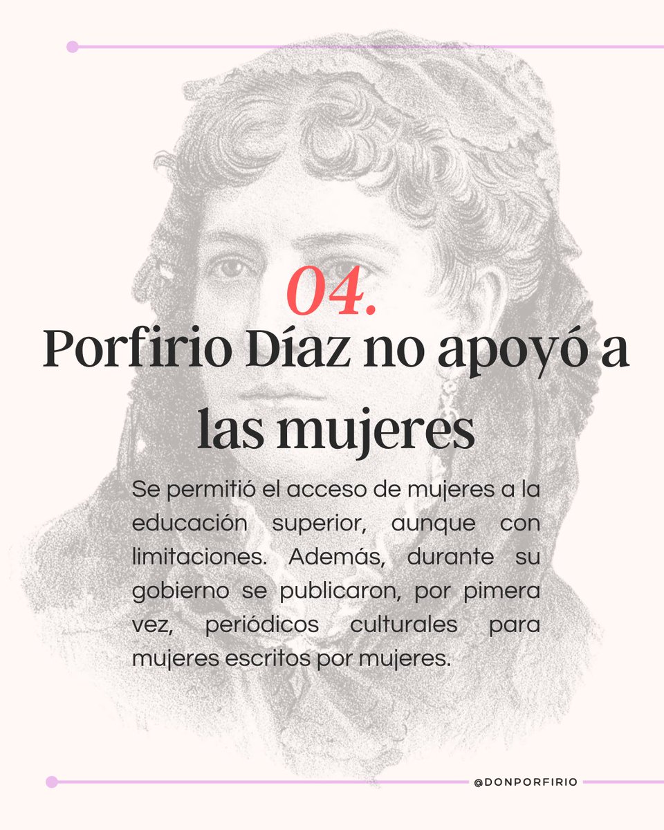 DonPorfirioDiaz's tweet photo. 4 mitos que sigues creyendo sobre Porfirio Díaz: https://t.co/HLW2e77s7c