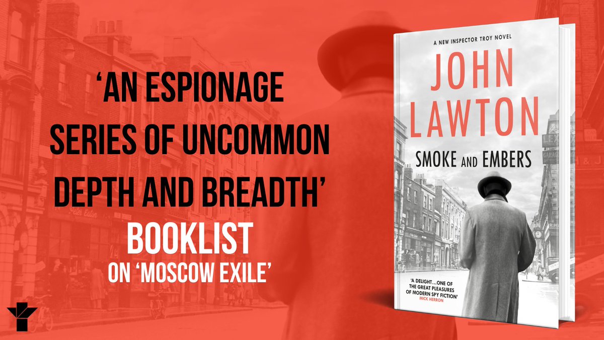 The newest literary spy thriller from a master of the genre explores swapped identities in the aftermath of the Holocaust.

Out now: amzn.to/3SbY7kg

#JohnLawton #InspectorTroy