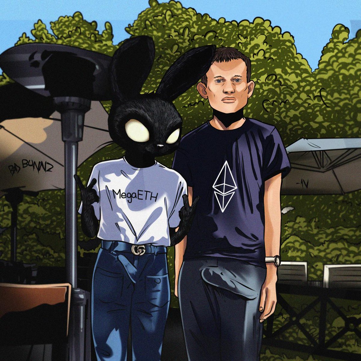 Bad Bunnz tweet media