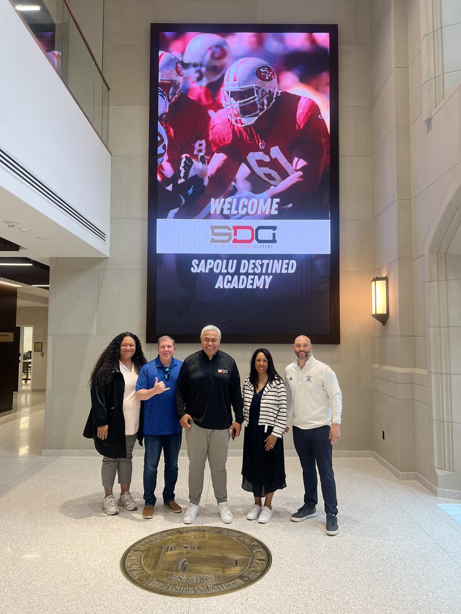 Hosting the GOAT &amp; 4x Super Bowl Champion <a href="/jessesapolu/">Jesse Sapolu</a>