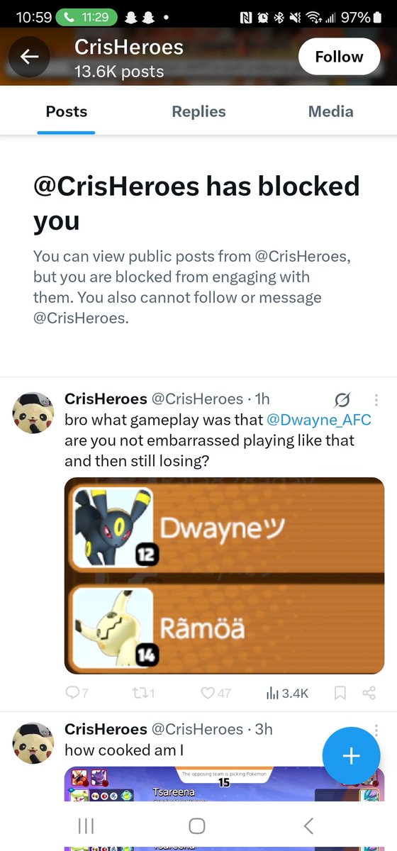 Volcanic_Arc's tweet photo. Bro, i can't. How salty do you have to be, all because I said you're "big baby rage" bruh.... bunz ass unite player thinking he's the fineokay of unite. Man, grow up. You 9 times out of 10 get beaten bad. You won this game, and you're still crying like a toddler!!! 💀 https://t.co/IHhPQHOJeq