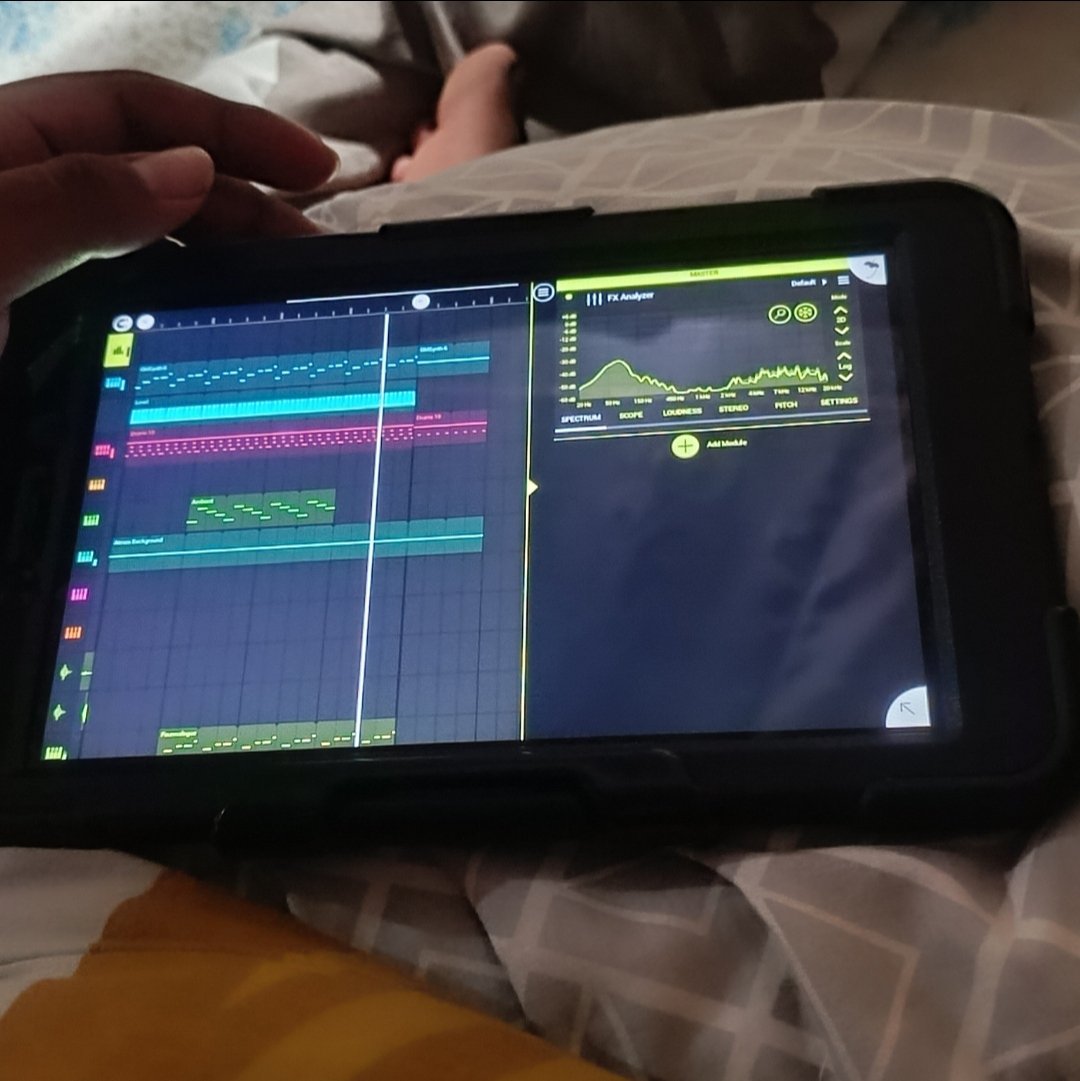 kaiser_sounds's tweet photo. Seguimos en la cocina....👌🏾💽🫢🍳

#kaisersounds #extendedplay #flstudiomobile https://t.co/DbIDCZCBHZ