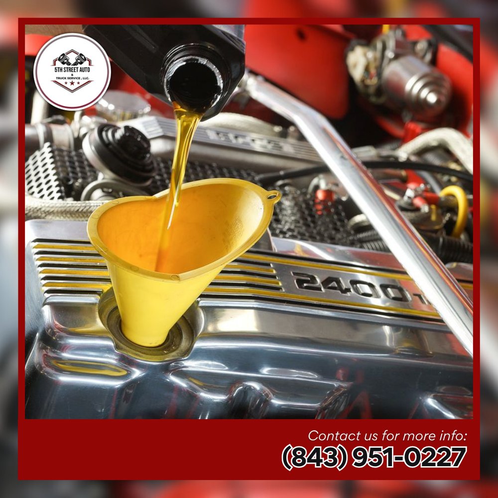 Don’t underestimate the power of clean oil! Extend your engine’s life with our expert #OilChange services. Stop by #5thStreetAutoandTruckService and give your car the care it deserves.

mechanichartsville.com/about_us