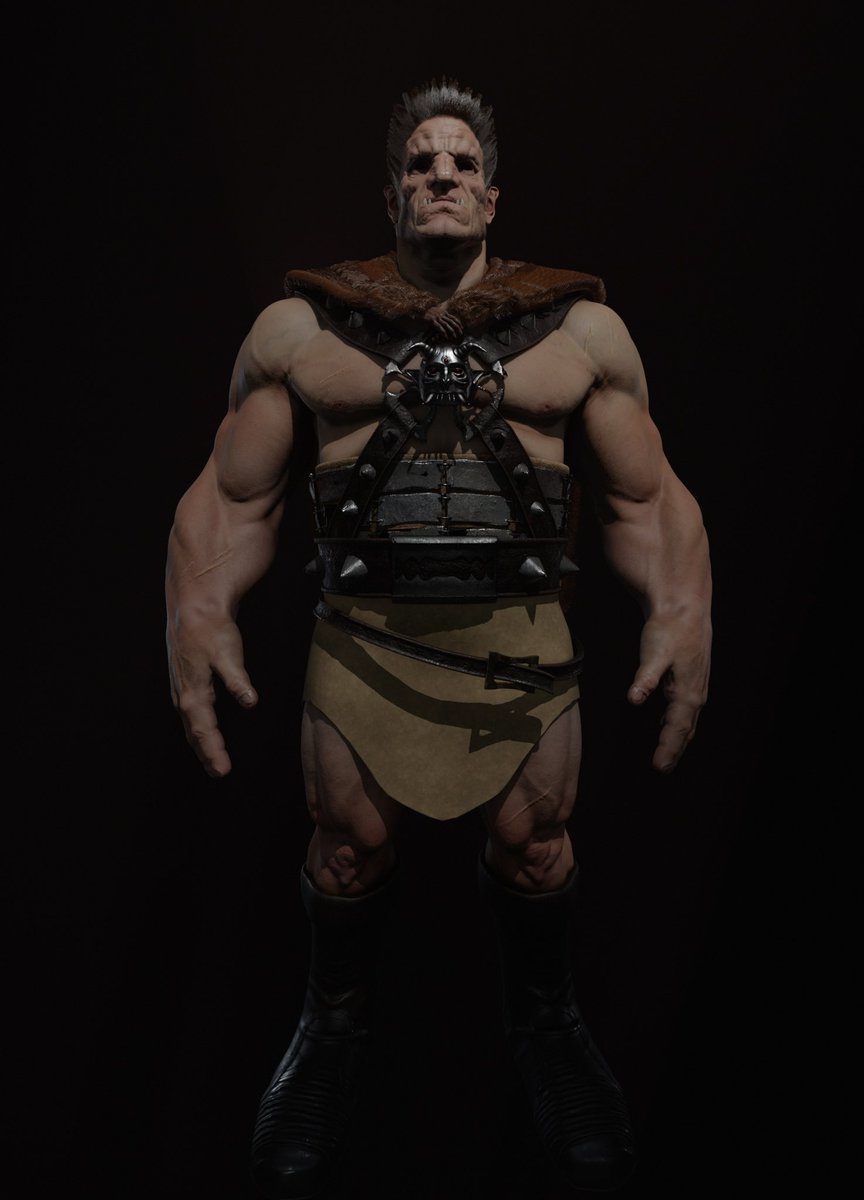 SketchlingD's tweet photo. Unfinished Project - Nosferatu Zodd -  will come back to this as soon as I get a chance to complete it. 

#berserk #nosferatuzodd #zbrush #maya #autodesk #marmoset #vertex #vertexschool #marmosettoolbag #unreal #unrealengine #art #sculpt  #sketchlingdoodles #artstation #concept https://t.co/6EbvYOjYjw