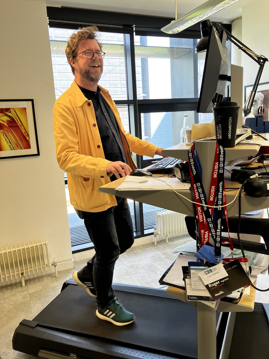 Roger Highfield tweet media