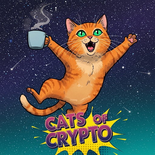 CatsOfCrypto9's tweet photo. Good morning, crypto fam! 🐾☕ Rise and shine with the Cats of Crypto crew, sipping on some cosmic vibes! Ready to pounce on the day with $COC on Solana? 🚀 CA: 6M8z5Wzmhk93ns6BaQzCuMYvkEpFcx9CDXsgFwK58NPf Let’s make today purr-fect! #CatsOfCrypto #Solana #CryptoMeow #Crypto https://t.co/B6i8sh7NM4