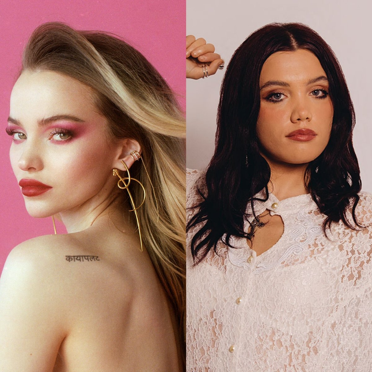 PopCrave's tweet photo. Dove Cameron and Alessi Rose announced as special guests for Dua Lipa’s ‘Radical Optimism’ tour in Europe. https://t.co/C677AKHUCI