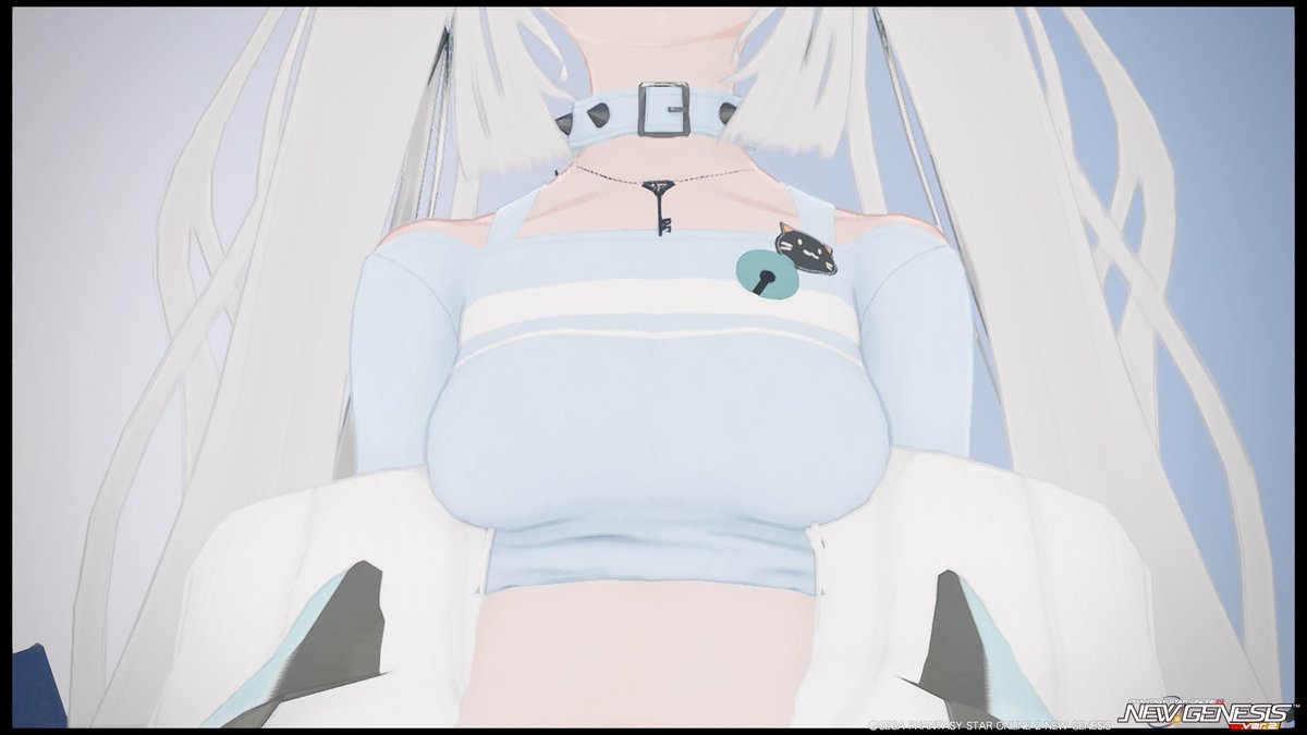 おやすみなー🦏
 #メンテの日じゃないけどssを貼る 
 #PSO2NGS_SS