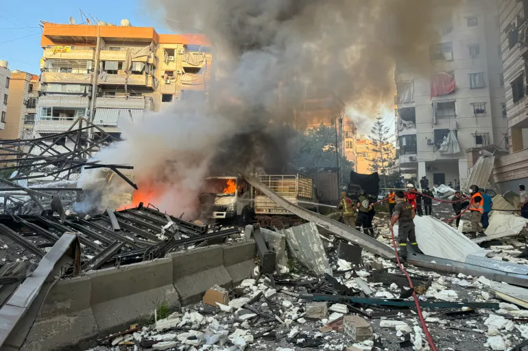 Hezbollah leader urges the Lebanese government to take stronger action to stop Israeli attacks, calling for greater national responsibility in defending sovereignty."
#Lebanon #Hezbollah #Israel #MiddleEastTensions