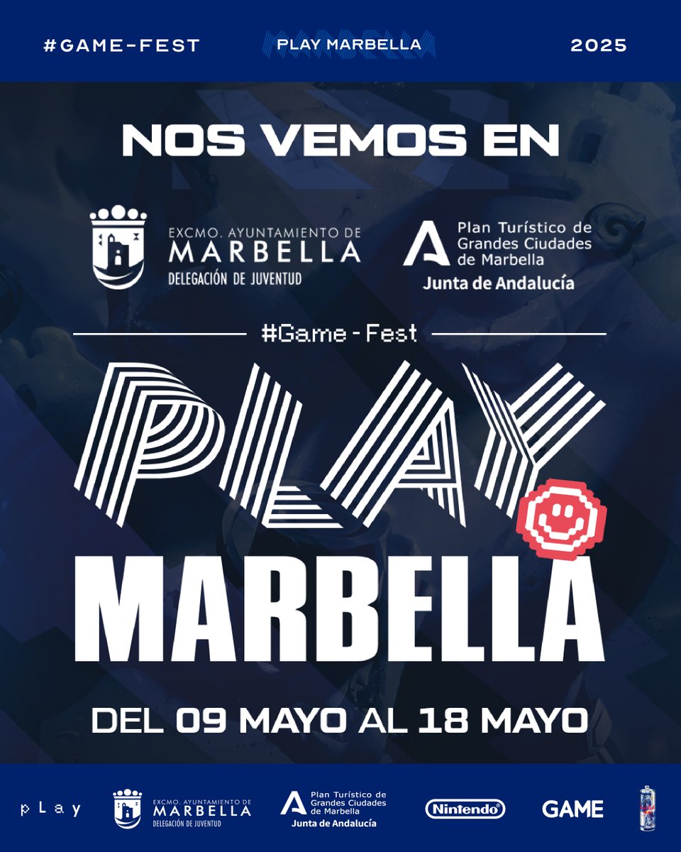 Play Generation (@playgenpro) on Twitter photo ¡Llegan a Marbella las primeras paradas del Split 3! @somoslatormenta <a href="/TormentaVALes/">Circuito Tormenta | VALORANT</a>
⠀
💰 PRIZEPOOL 1500€
⠀
💥 League of Legends
📅 Gran Final Presencial Sábado 17 Mayo
⠀
💣 Valorant
📅 Gran Final Presencial Domingo 18 Mayo
⠀
📝 Inscripciones: circuitotormenta.riotgames.com/news/la-compet…
⠀
🔵 ¡Llegan a Marbella las primeras paradas del Split 3! @somoslatormenta <a href="/TormentaVALes/">Circuito Tormenta | VALORANT</a>
⠀
💰 PRIZEPOOL 1500€
⠀
💥 League of Legends
📅 Gran Final Presencial Sábado 17 Mayo
⠀
💣 Valorant
📅 Gran Final Presencial Domingo 18 Mayo
⠀
📝 Inscripciones: circuitotormenta.riotgames.com/news/la-compet…
⠀
🔵