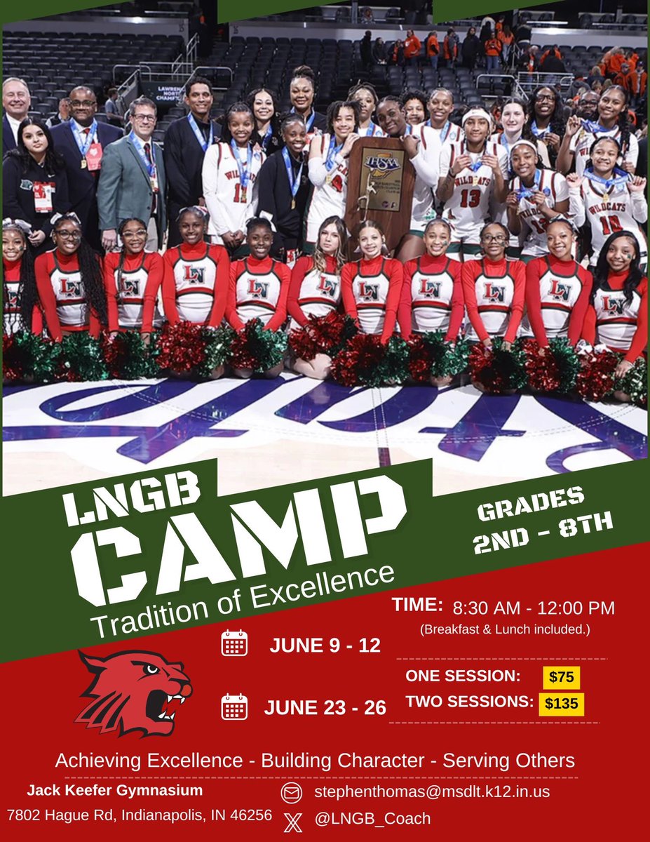 <a href="/LNGB_Coach/">Coach Stephen Thomas</a> <a href="/lnwildcats/">LN Wildcats</a> <a href="/ltgoodnews/">LT Schools</a>