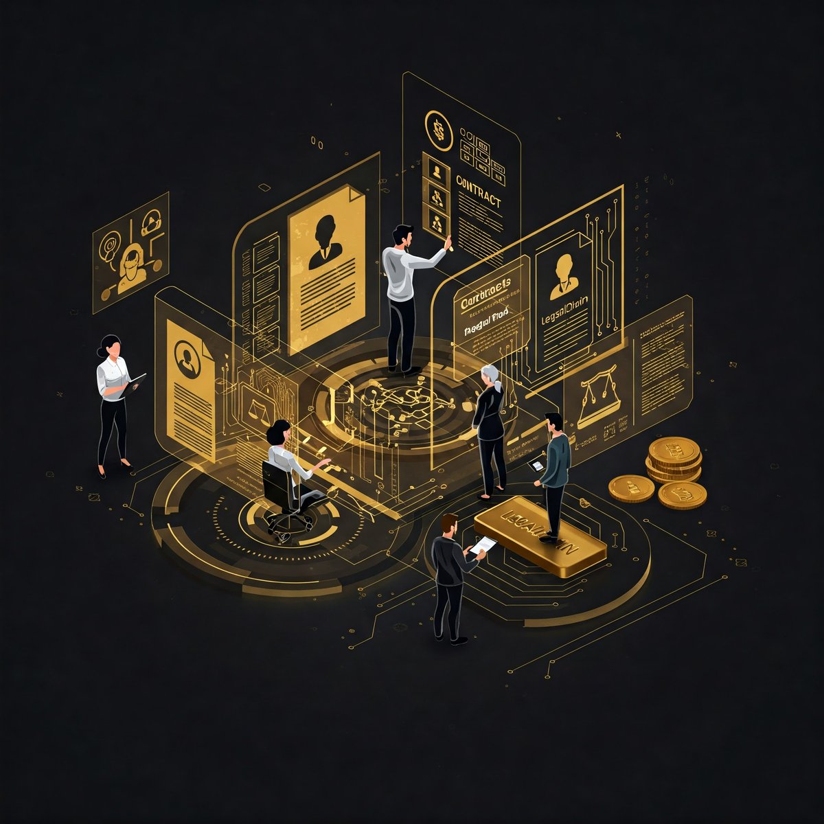 LegalChainAI's tweet photo. Democratizing law at Legal Chain ⚖️🔑
Simple legal tools for all! Accessible contracts & attorneys empower everyone. Breaking barriers for a thriving future.
#LegalTech #DemocratizeLaw #AI #LegalChain #AccessToJustice https://t.co/tFxnLY8VQW