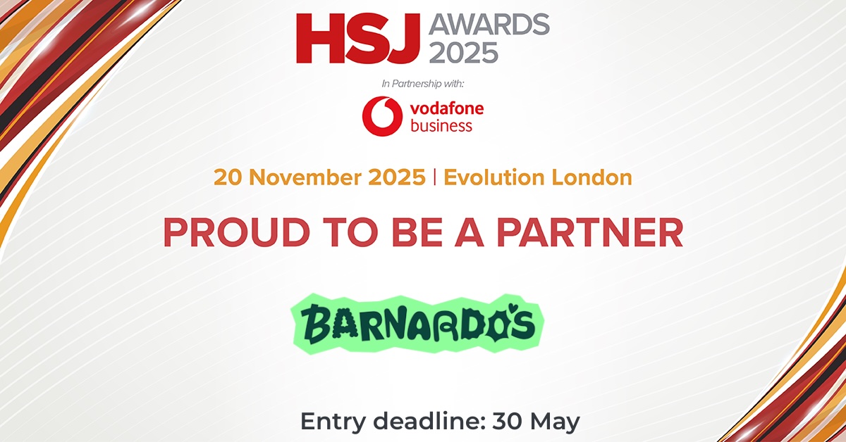 We believe investment, collaboration and service innovation are key to prevention and early intervention for children, young people and families. We are honoured to be raising awareness of children’s #health through the @HSJAwards Read more: brnw.ch/21wSiou