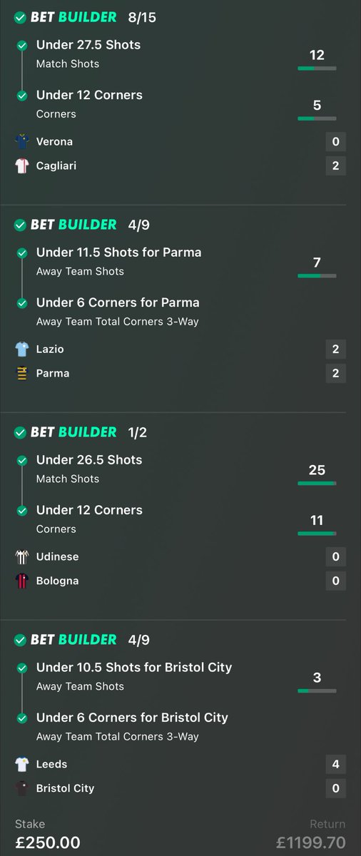 After many close calls in April, our safety acca lands on the final attempt of the month. UCL bets 🔐 for tonight.