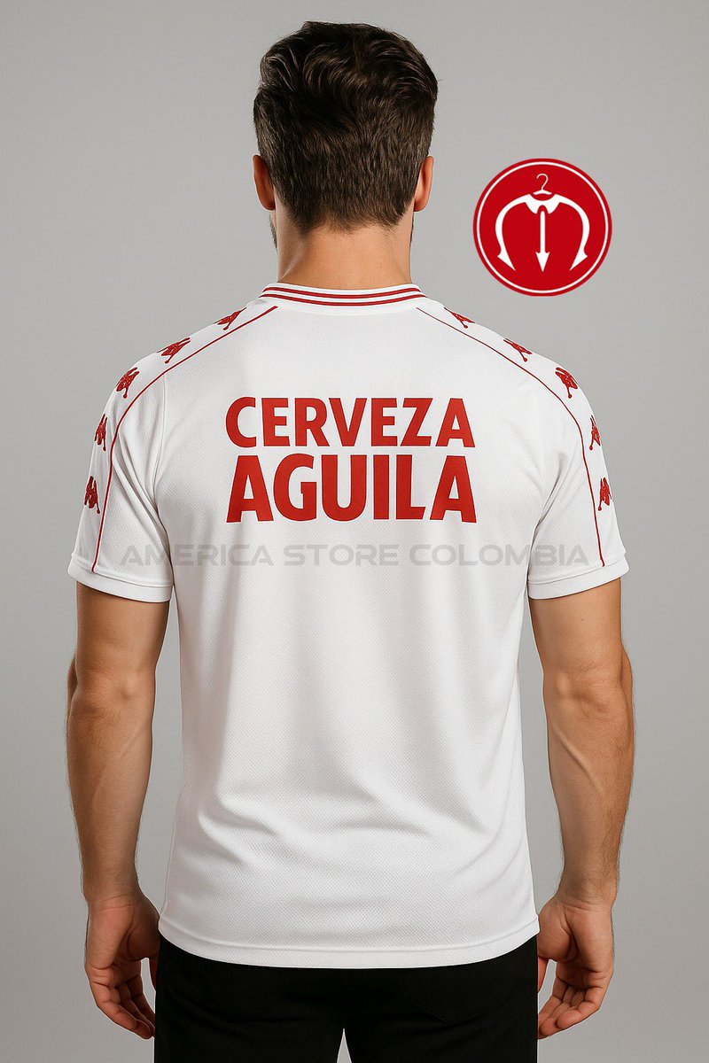 Camiseta Kappa Blanca
Año 2000, de las más apetecidas por los hinchas del América de Cali.

Patrocinio Cerveza Águila.🔴
Tallas: S M L XL.🔥

Whats App:
311 2587019