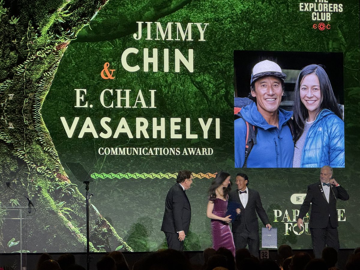 alexharz's tweet image. Thanks fellow The Explorers Club members for an awesome ECAD 2025 weekend in NYC!👏  Being a part of such an amazing group of global explorers, scientists, storytellers and more, is a humble honor.🙏

@ExplorersClub #explorersclub #ECAD #exploration #inspiration #direwolf