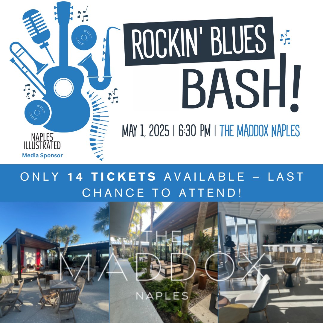 🎸 Only 14 tickets left!
There’s still time to grab your spot at the Rockin’ Blues Bash—ticket sales end today! Don’t miss this night of live music, great food, and fun. Get your tickets now before they’re gone! 🎟️ ow.ly/Rblb50VJMU5
