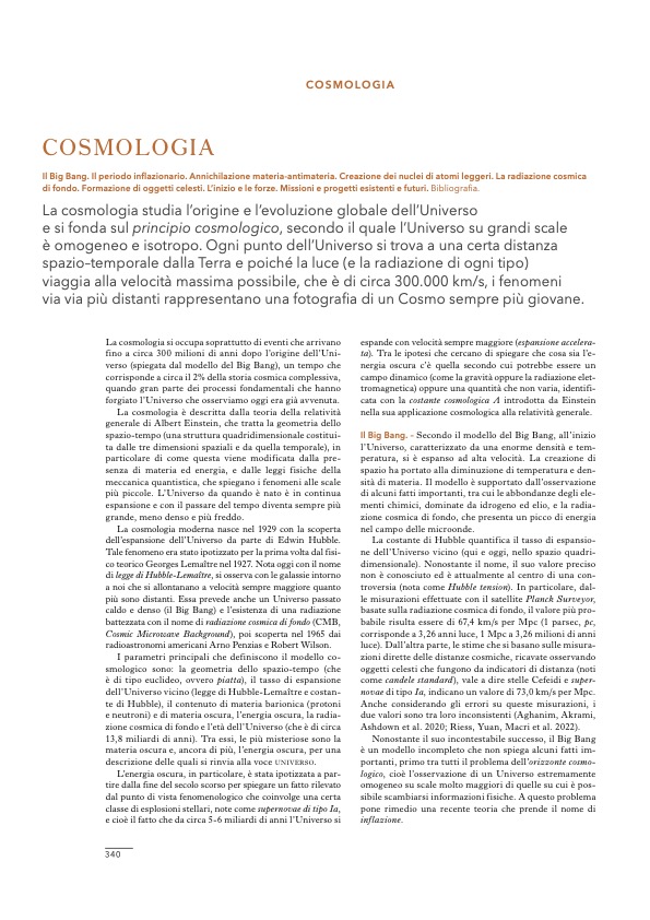 Ho scritto la voce “Cosmologia” per l’XI Appendice della storica Enciclopedia Treccani! Dal Big Bang alle missioni future, ho cercato di raccontare l’Universo in modo accessibile. Un grande onore! Allego la prima pagina 😉
#Treccani #Cosmologia #Scienza