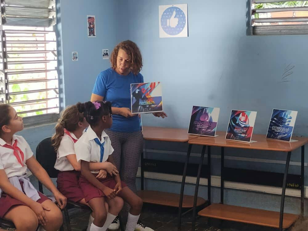 jccePalaciosPR's tweet photo. Variedad de actividades para los mas pequeños desarrollamos en el mes de abril en @jccePalaciosPR
Actividades por las celebraciones del #4DeAbril https://t.co/lDpaahCdUw