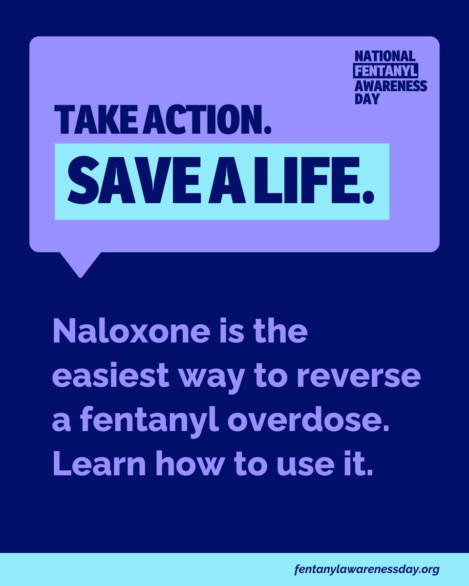Today is National Fentanyl Awareness Day! Naloxone can reverse a fentanyl overdose and save a life. It’s available without a prescription. Learn more at fentanylawarenessday.org or find Nevada resources at nvopioidcoe.org. #NFAD2025