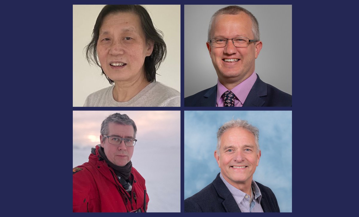 Aberystwyth University (@aberuni) on Twitter photo Many congratulations to four of our academics who have been elected as Fellows of the Learned Society of Wales.
🖱️ aber.ac.uk/en/news/archiv… Many congratulations to four of our academics who have been elected as Fellows of the Learned Society of Wales.
🖱️ aber.ac.uk/en/news/archiv…