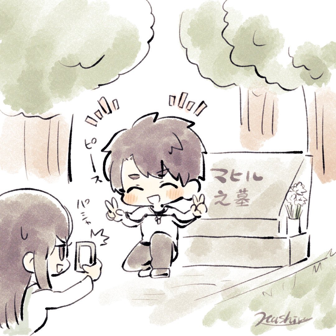 新生活あれそれで全然描いてなかった…😭
#今月描いた絵を晒そう
#恋と深空二次創作
#恋与深空 