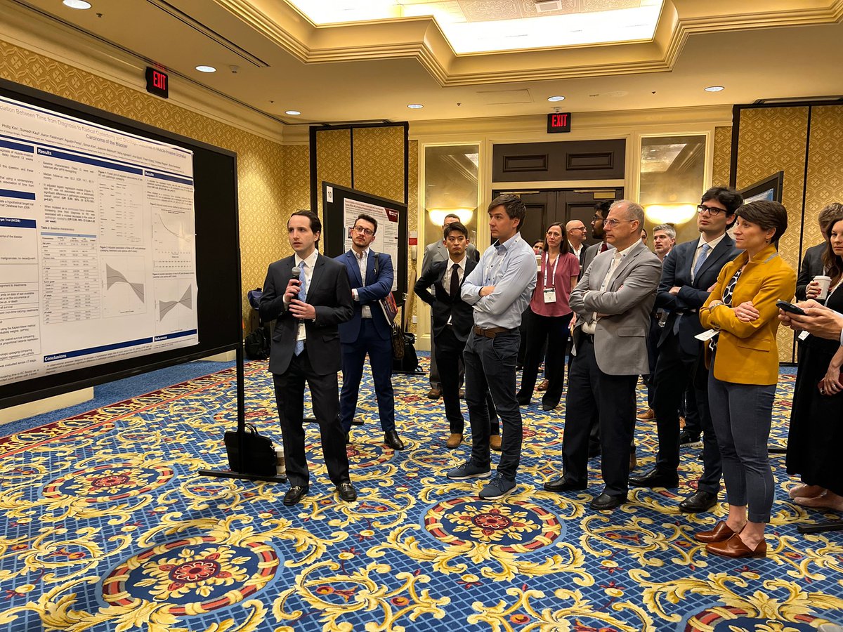 Wrapping up with the last MIBC session at <a href="/AmerUrological/">Amer. Urol. Assn.</a> AUA 25!

<a href="/gershmanMD/">Boris Gershman</a> <a href="/BIDMCUrology/">BIDMCUrology</a>